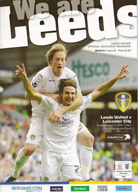 Leeds United FC v Leicester City FC